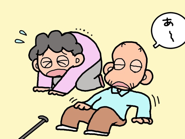 義父と義母が正面衝突⁉「わが家の介護」を大きく変えることになる大事件が発生！／山田あしゅら（3）