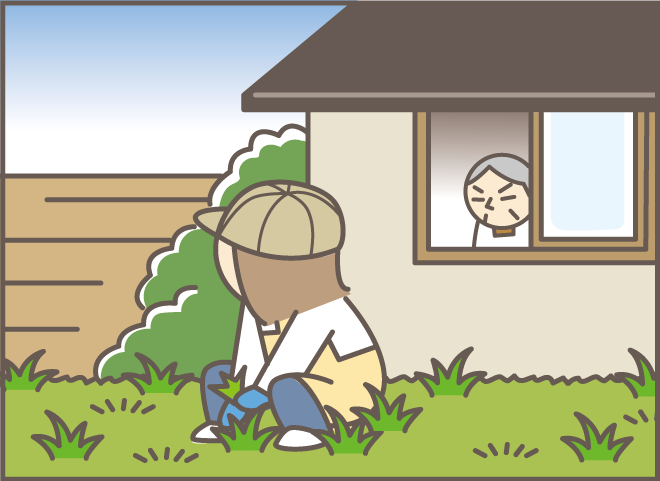 ゆ、油断ならん...認知症で要介護４だけど「妙に鋭いところがある義母」／バニラファッジ（7）