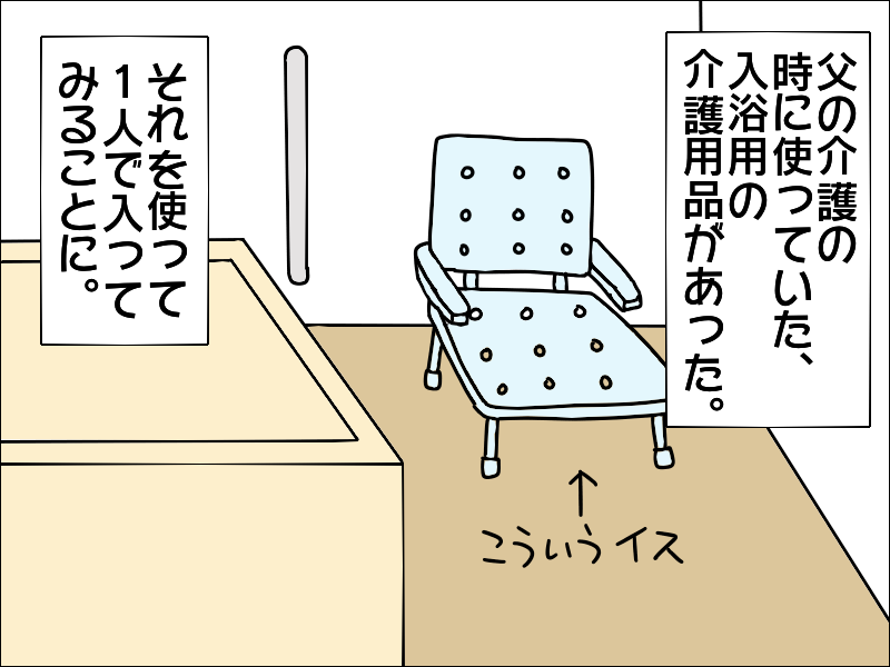 体臭は？ 風呂場に証拠は⁉ 私を悩ませる、認知症の母が「昨日お風呂に入ったのか」問題／あぽり（4）