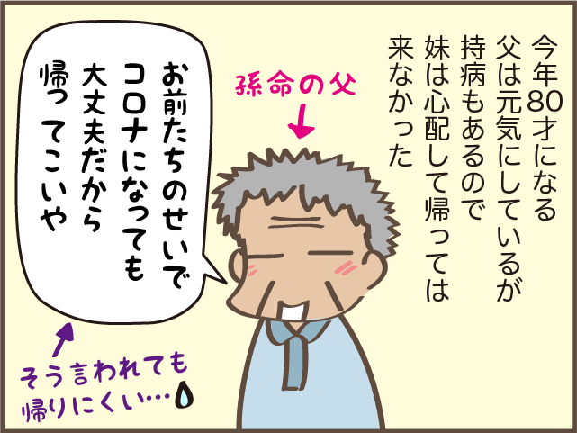 長女、ナイスアイデア！「俺もスマホ買おうかな...」80歳になる父がそうつぶやいた理由は...／しまえもん（3）