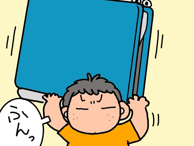 もう義母は自力で２階へ上がれない...リビングにベッドを置く「本格介護の始まり」／山田あしゅら（2）