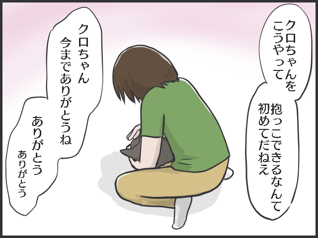 母と何度も話し合い、安楽死すら考えた...実家の「21歳の老猫」と過ごした最後の夏／フニャコ（6）