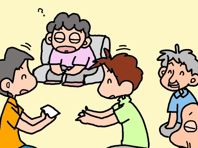 ああ、この安心感...！　私の手探り介護に「強力な後ろ盾」が現れて...⁉／山田あしゅら（2）