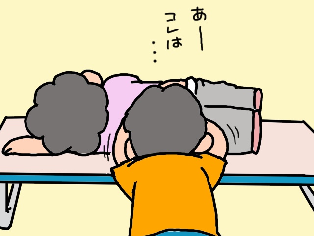 えっ？　予想外に「慌てた表情」になった看護師さん。義母の「お尻の痛み」の原因は...⁉／山田あしゅら（7）