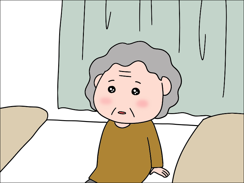 本当にその日が来たら、きっと...。「早く死にたいよ」という母に伝えた「正直な気持ち」／あぽり（7）