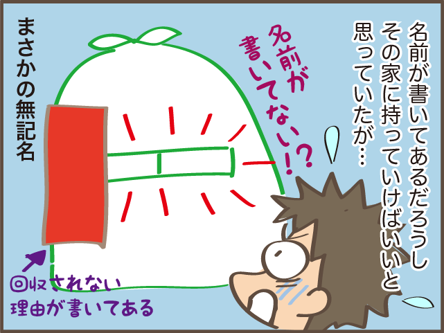 汚れたまま、臭いも酷い...！　当番の私が見つけた「ルール無視のゴミ出し」に怒り心頭‼／しまえもん（6）