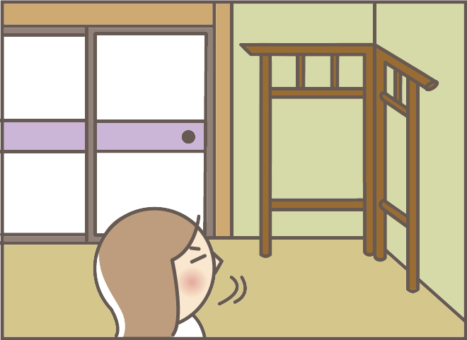 指をさして「ん」。認知症になって口数が減った義母だけど...「小言」は減らず!?／バニラファッジ（4）