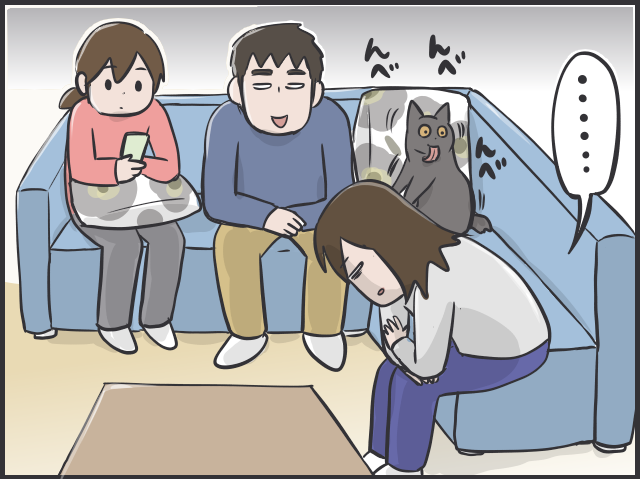 「下僕生活」は本望です！　「猫の希望」に応えることが私の幸せであり、癒しなのです／フニャコ（4）