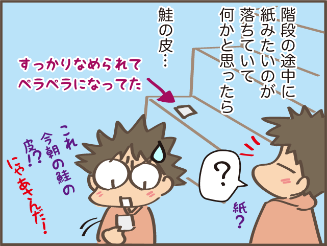 「にゃあさん、やめて！」猫がキッチンでゴミ箱あさり...我が家の対策は？／しまえもん（4）