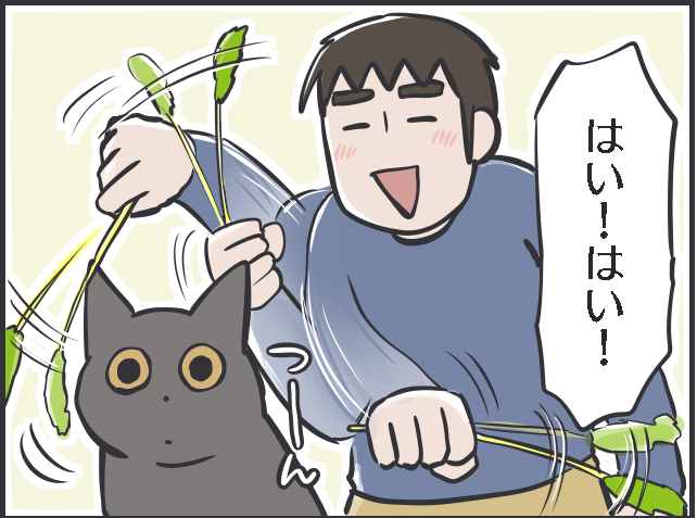 チラリズムの駆け引きが大好き！ 猫が夢中になる遊び方とは？／フニャコ（2）