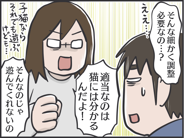 チラリズムの駆け引きが大好き！ 猫が夢中になる遊び方とは？／フニャコ（4）