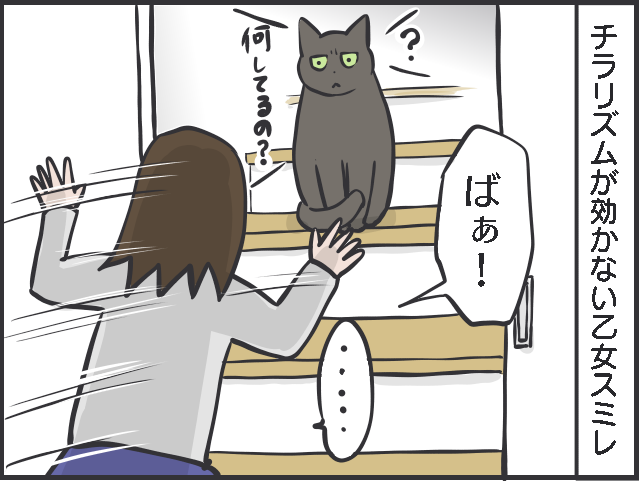 チラリズムの駆け引きが大好き！ 猫が夢中になる遊び方とは？／フニャコ（8）