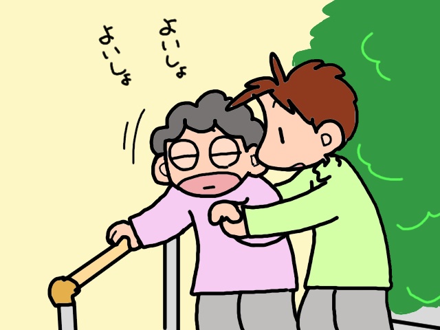 朝食、トイレ、身支度で朝から大忙し！デイサービスへ送り出すという大仕事／山田あしゅら（6）