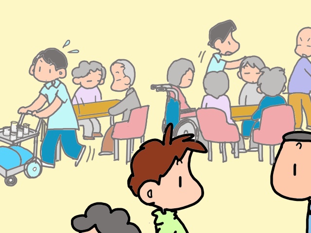 義母を連れてショートステイ見学へ。ホテルみたいにきれいだけど気になることも...／山田あしゅら（5）