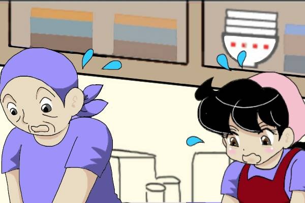 カウンターは連日満席！ 居酒屋の人気大将だった旦那の様子がなんだかおかしい？／オキガネ（5）