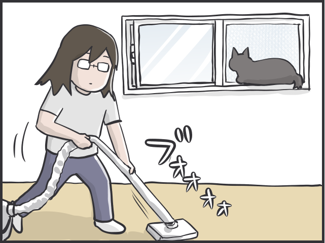 君たちは自由だな！ 甘える、ごはん、寝る、ストーカーになる...猫たちのスケジュール／フニャコ（4）