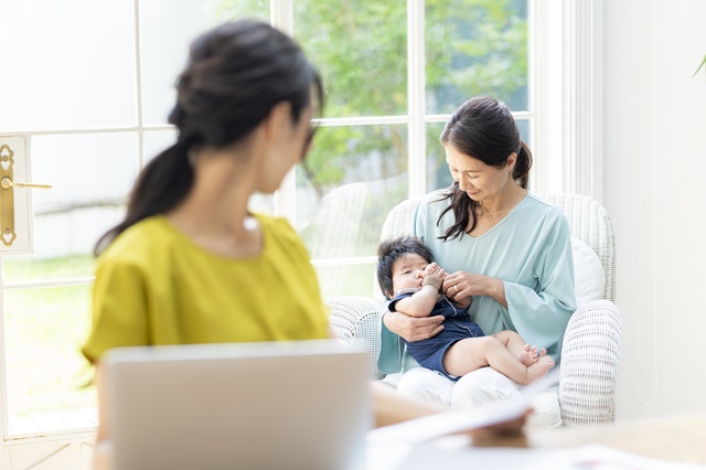 姑に貸しを作らない。家事も育児も手伝ってもらったら「時給」を渡しています／斗比主閲子（1）