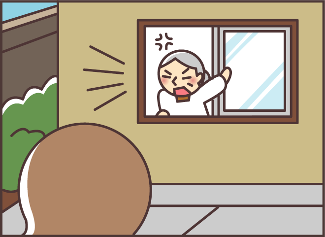 呼び掛けに気付かず、認知症の義母を怒らせてしまった！ で、何のご用でしたか？／バニラファッジ（4）