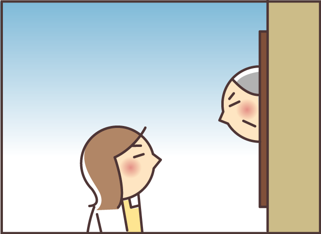 呼び掛けに気付かず、認知症の義母を怒らせてしまった！ で、何のご用でしたか？／バニラファッジ（7）
