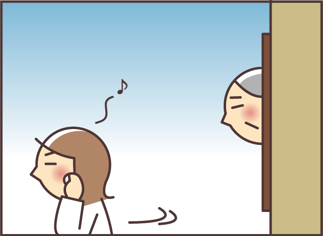 呼び掛けに気付かず、認知症の義母を怒らせてしまった！ で、何のご用でしたか？／バニラファッジ（10）