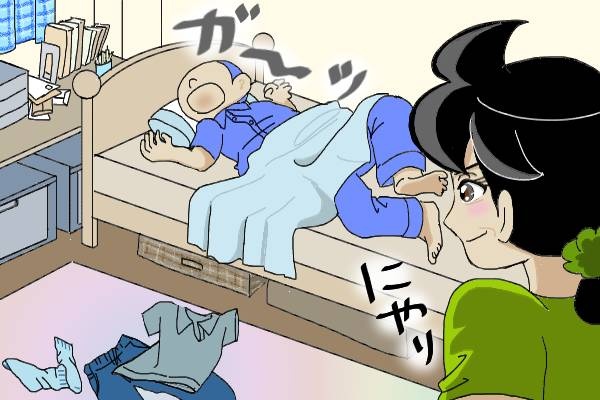 このメールは...浮気相手の名を「〇〇ゴルフクラブ」と登録しキモいやりとりをしていた夫／オキガネ（2）