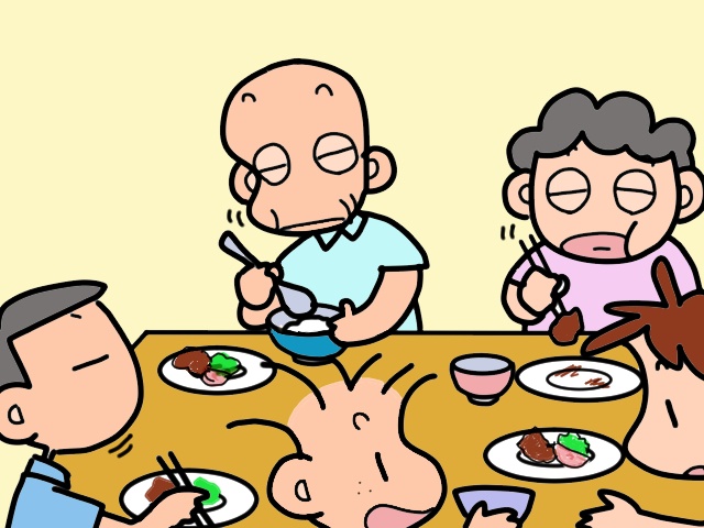 食べることは生きること。夕食は家族そろっていただきます／山田あしゅら（6）
