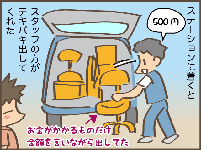 平日に不用品をやっと処分！結構癖になる気持ちよさ／しまえもん（6）