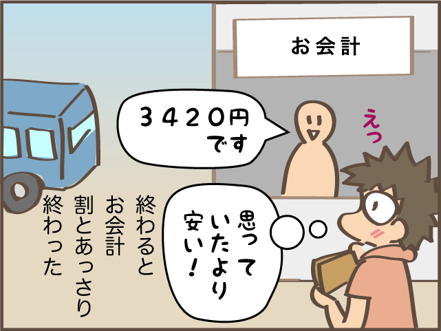 平日に不用品をやっと処分！結構癖になる気持ちよさ／しまえもん（7）