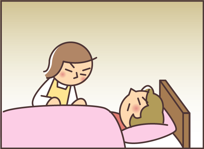 「私が死んだ方がみんな幸せ」と話す介護中の義叔母。こう返せばよかった...／バニラファッジ（7）