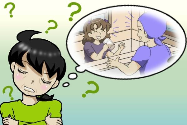 「一生お父さんを許さない」と長女に言われても不倫を続ける夫。なめくさった発言に唖然...／オキガネ（2）