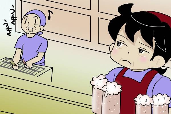 「一生お父さんを許さない」と長女に言われても不倫を続ける夫。なめくさった発言に唖然...／オキガネ（6）