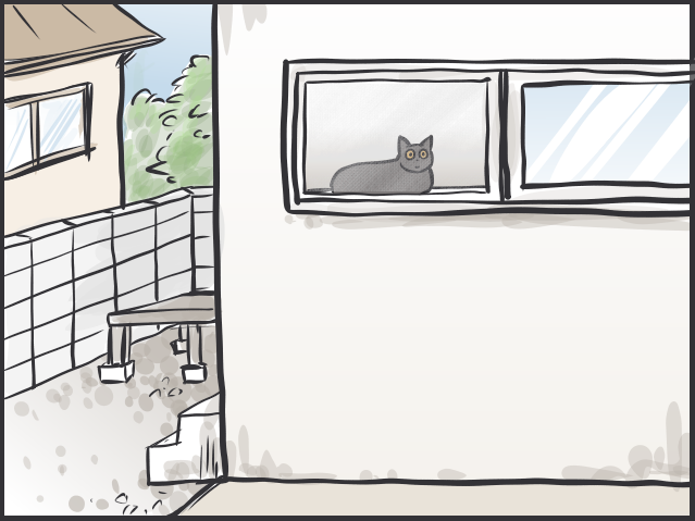 血を流して帰ってきた猫の姿が忘れられない...あの時、完全室内飼いにしていれば／フニャコ（6）