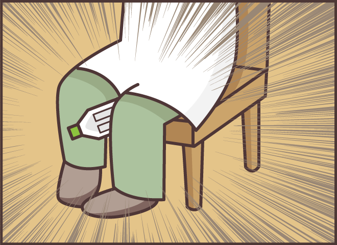 「あっ！」の後に恥ずかしそうにする義母。大正生まれの厳しい姑が今はおちゃめに／バニラファッジ（9）