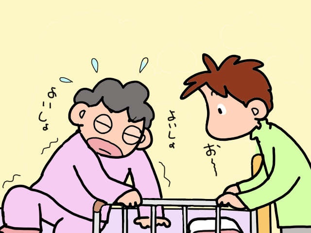 介護が辛くないのは義母のおかげ？ ３秒前を覚えてなくても嫁への気遣いは忘れない／山田あしゅら（6）