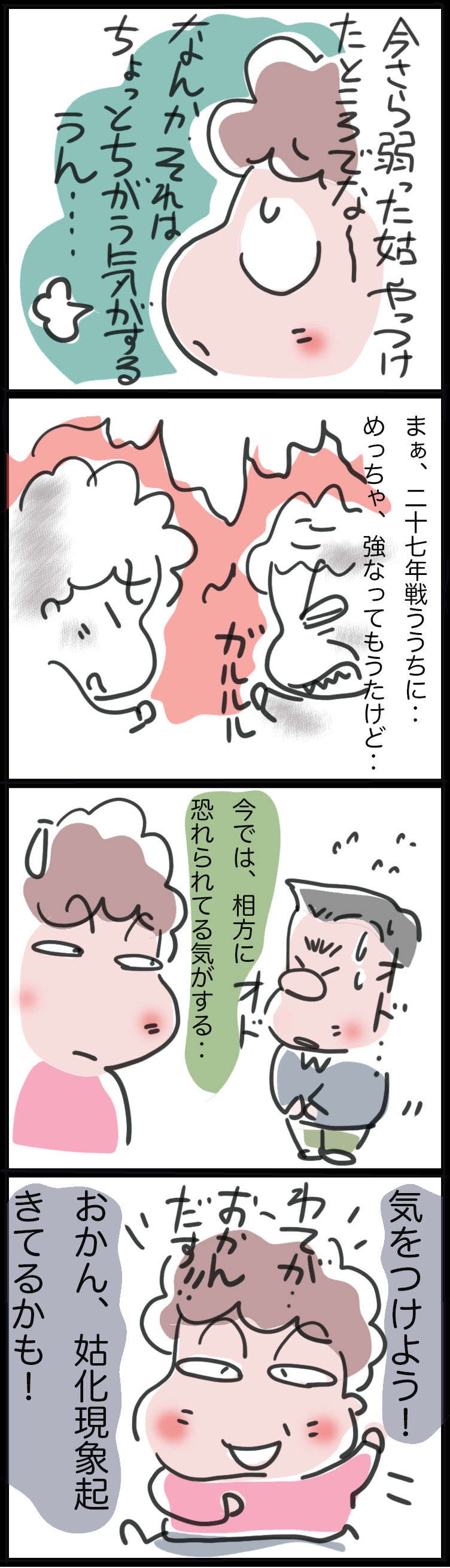 同居27年目...悪いことばかりでもないのかも？ 姑同居でつかんだもの／ゆらりゆうら（3）