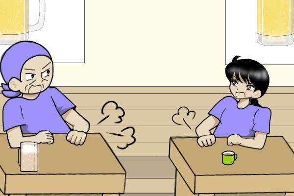 浮気夫の部屋で見つけた観劇ペアチケット。「誰と行くつもり？」と問い詰めると...／オキガネ（2）
