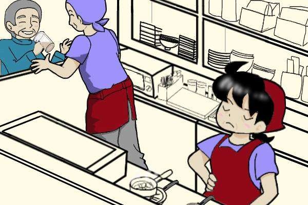 浮気夫の部屋で見つけた観劇ペアチケット。「誰と行くつもり？」と問い詰めると...／オキガネ（3）