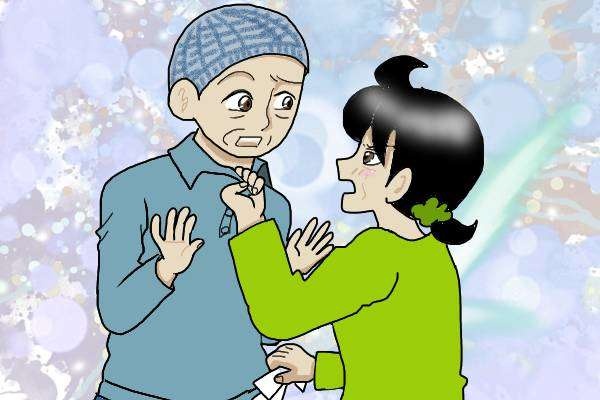 浮気夫の部屋で見つけた観劇ペアチケット。「誰と行くつもり？」と問い詰めると...／オキガネ（6）