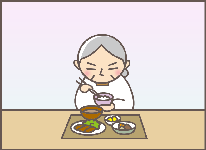 う～ん...勝てない！ 自分の年齢を間違えた認知症の義母の「鋭い一言」／バニラファッジ（2）