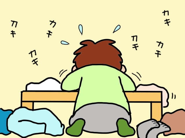 「ボロボロのお気に入り」を着続ける義父。きれいな着替えを持たせるには...／山田あしゅら（8）
