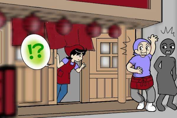 私がいるすぐそばで、浮気女とおしゃべりする夫。稚拙な嘘やごまかしもバレバレで／オキガネ（1）
