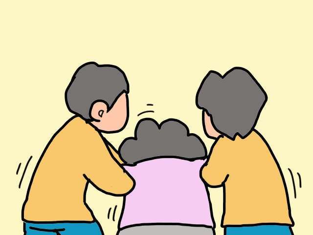 ショートステイから帰ってきた義父母。あれ？ なんだか義母の様子がおかしい...？／山田あしゅら（1）