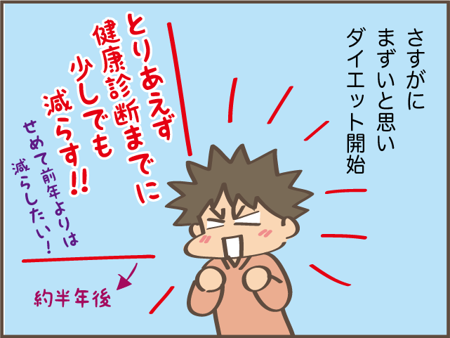 少しずつだけど体重が落ちてきた！面倒がりな私が続けられた理由／しまえもん（5）