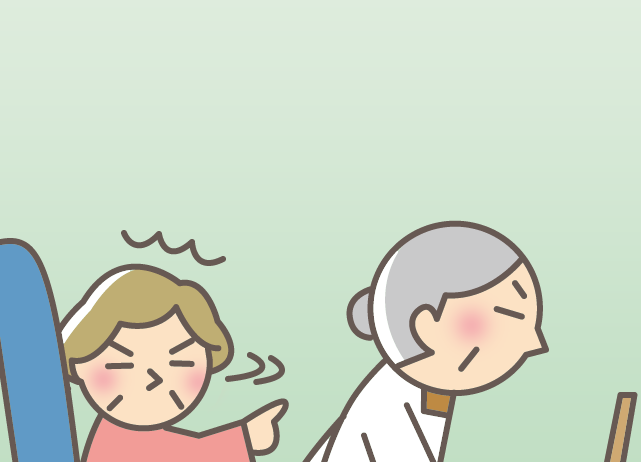 認知症義母の同じ話の繰り返しに...さすがにギブアップ？ 在宅介護で心がけたこと／バニラファッジ（1）