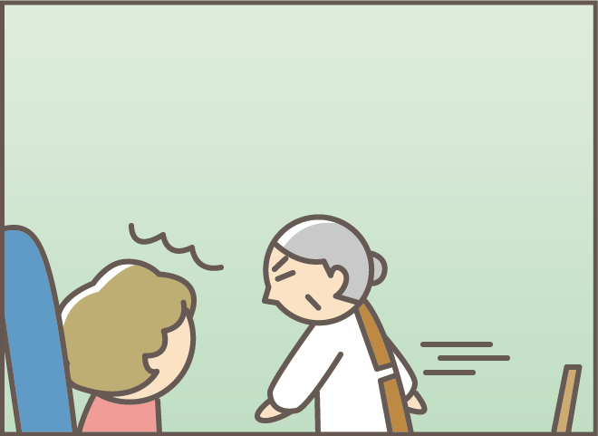 認知症義母の同じ話の繰り返しに...さすがにギブアップ？ 在宅介護で心がけたこと／バニラファッジ（5）