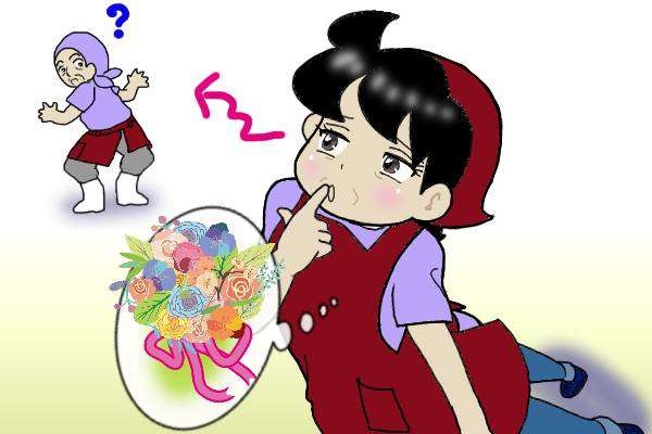 不倫相手へのホワイトデーお返し？ 3月14日付の花屋さんの領収書を見つけて、さてどうする／オキガネ（6）