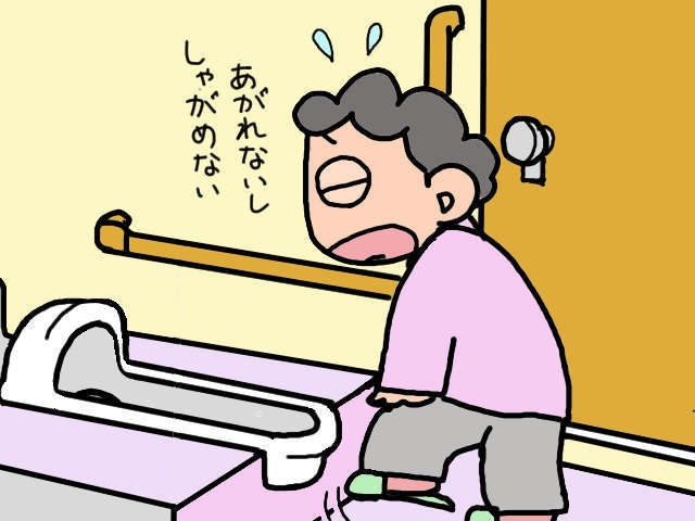 和式トイレにこだわりのある義母。だけど足腰の自由がきかなくなると...／山田あしゅら（1）