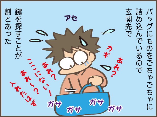 インナーバッグでぐちゃぐちゃのバッグがスッキリ！ でもひとつ残念なことが...／しまえもん（1）