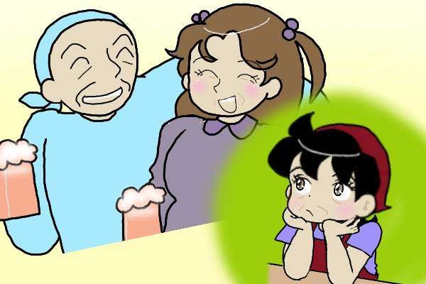 不倫ゲス旦那の体を気遣う私。この行為は愛なのか？ それとも...？／オキガネ（4）