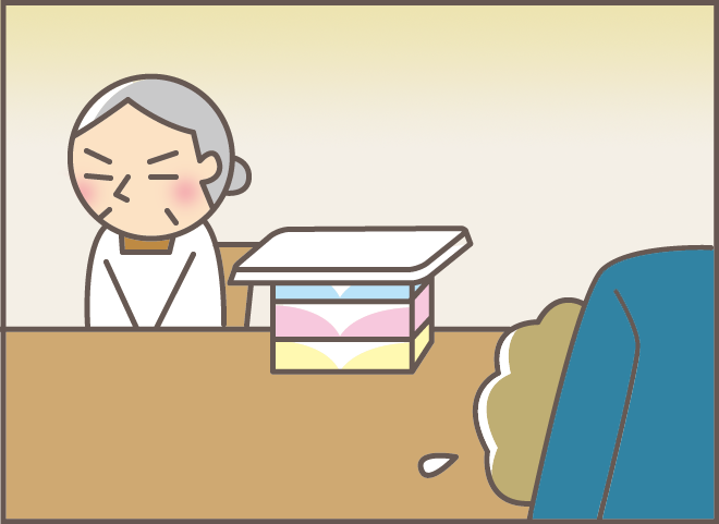 認知症の義母が私に「ねぇ、おばちゃん」!? さらに故人の両親の行方を聞いてきて...／バニラファッジ（5）
